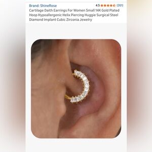 Daith earring